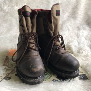 Wolverine 8` Big Horn Insulated‎ Boot